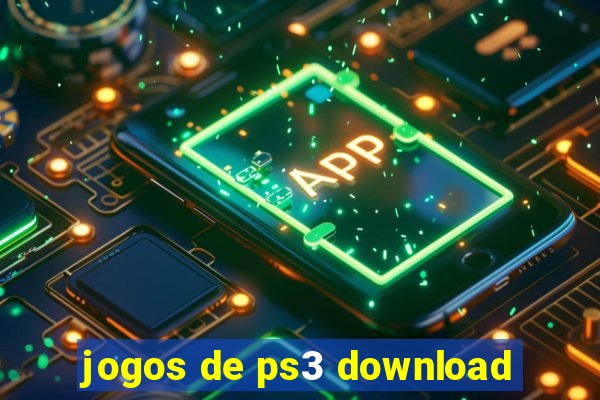 jogos de ps3 download